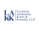 https://www.logocontest.com/public/logoimage/1660639690Levinson Arshonsky Kurtz _ Komsky LLP12.png